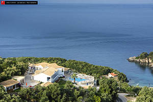 Hotel Agia Paraskevi, surrounded by greenery next to the sea!